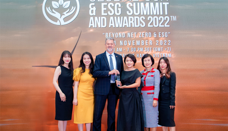 Chiến lược ESG giúp Home Credit ghi dấu tại ‘Global CSR & ESG Awards’