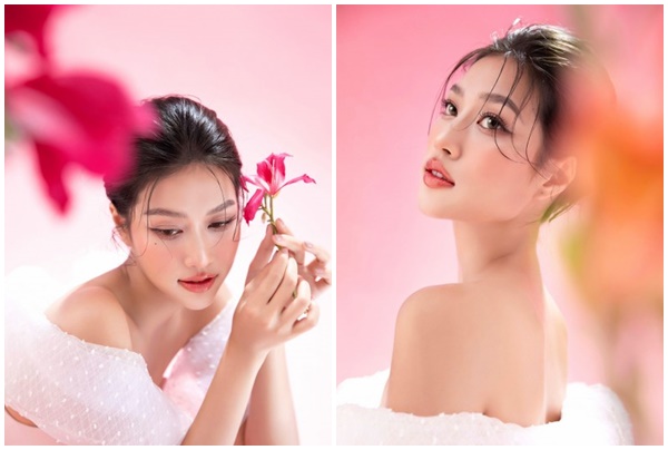 Hoa hậu Đoàn Thiên Ân hóa thân thành 