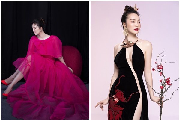 Vẻ gợi cảm của Á hậu Thụy Vân khi hoá mỹ nhân cổ trang