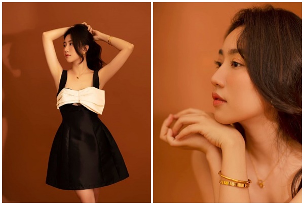 Hồng Loan khoe nhan sắc ngày càng thăng hạng