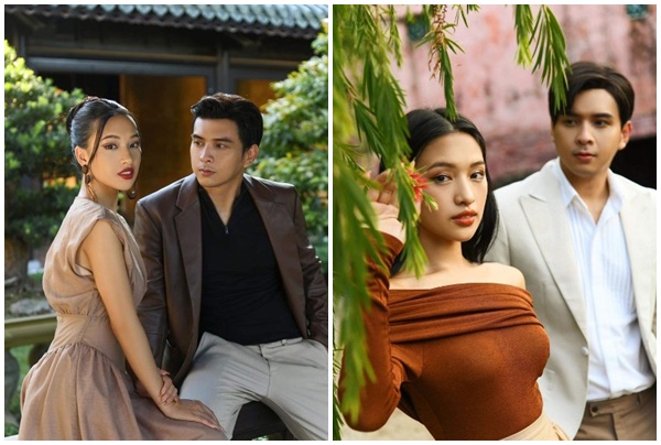 Hồ Quang Hiếu sánh đôi cùng người mẫu Mỹ Uyên