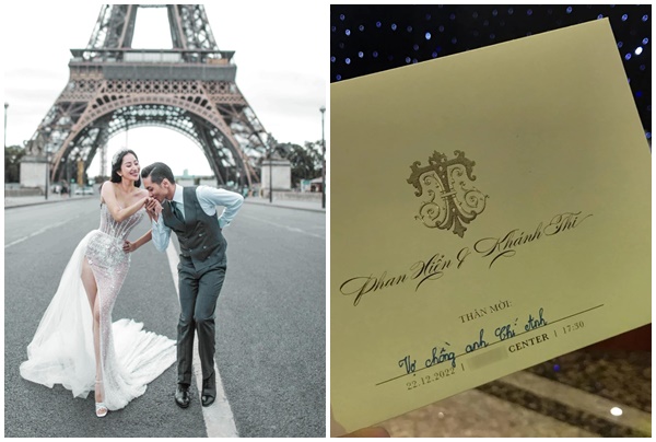 Hôn lễ của Khánh Thi và Phan Hiển được tổ chức vào ngày 22/12