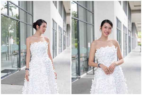 Á hậu Thuỵ Vân ăn chay và dùng mỹ phẩm thuần chay