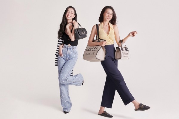 Ninh Dương Lan Ngọc và Jun Vũ trẻ trung, thanh lịch