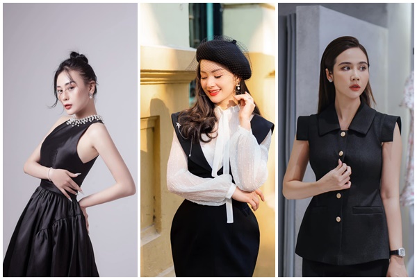 Dàn diễn viên Việt chuộng gam màu đen