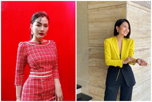 Ngọc Lan quyến rũ, xinh đẹp với phong cách thời trang ấn tượng