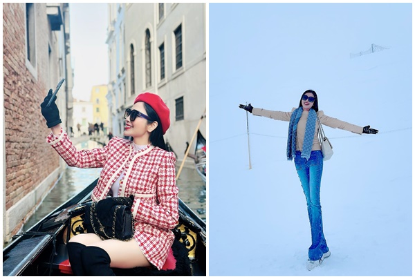 Nữ hoàng tài năng Kim Huyền Sâm và bí kíp bỏ túi khi du lịch Châu Âu