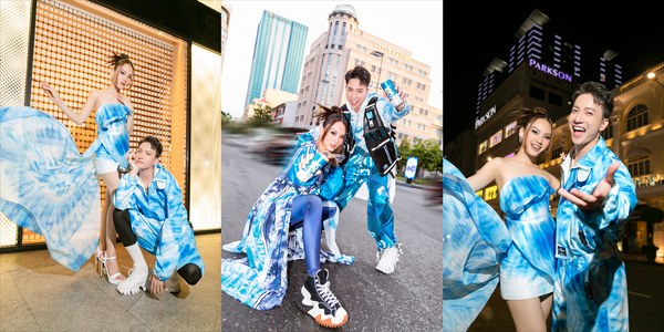 Hoa hậu Mai Phương và ca sĩ S.T lan tỏa tinh thần chill hết mình với một bộ ảnh rất cá tính