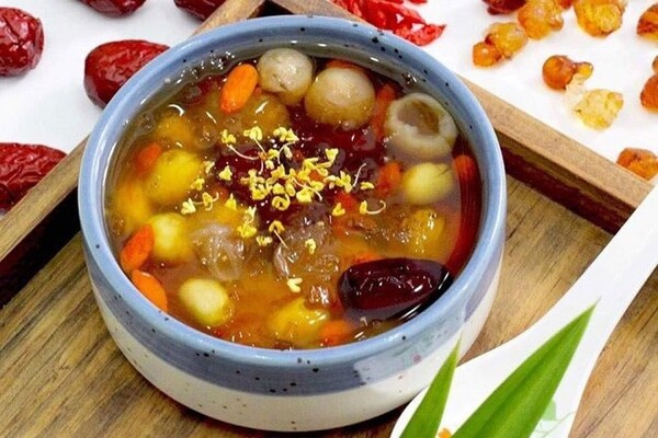 Thực đơn hàng ngày: Chè dưỡng nhan