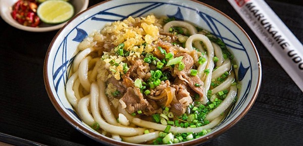 Thực đơn hàng ngày: Mì Udon thịt heo