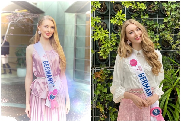 Jasmin Selberg – Hoa hậu Quốc tế 2022 có vẻ đẹp xinh như búp bê