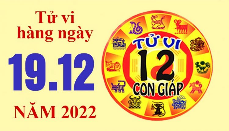 Tử vi 12 con giáp ngày 19/12/2022: Tuổi Thìn chú ý danh dự