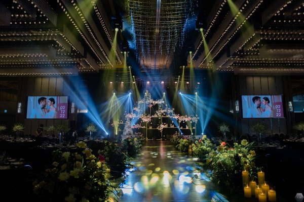 Tổ chức cưới đẳng cấp IHG Hotels & Resorts