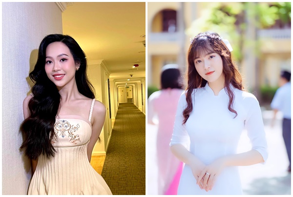 Á hậu 1 Trịnh Thuỳ Linh theo đuổi phong cách nhẹ nhàng, ngọt ngào