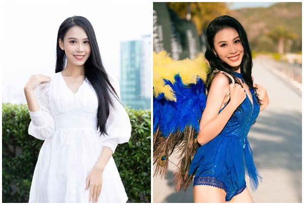 Á hậu 2 Lê Nguyễn Ngọc Hằng quyến rũ với nhan sắc cuốn hút, rạng rỡ