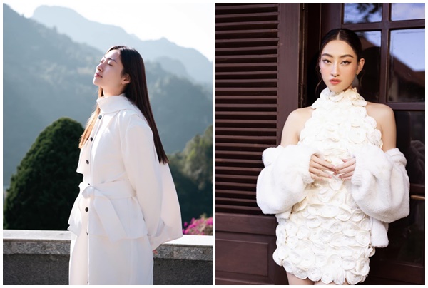 Hoa hậu Lương Thùy Linh “lột xác” bất ngờ với hình ảnh dịu dàng