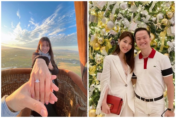 Diễm My 9x hạnh phúc khi được bạn trai cầu hôn