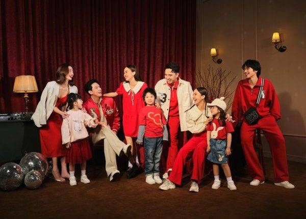 H&M giới thiệu BST đặc biệt mang sắc đỏ rộn ràng