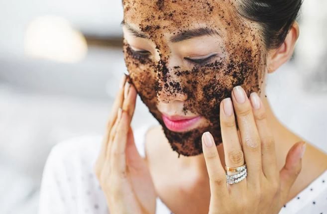 6 công thức làm đẹp từ bã cà phê