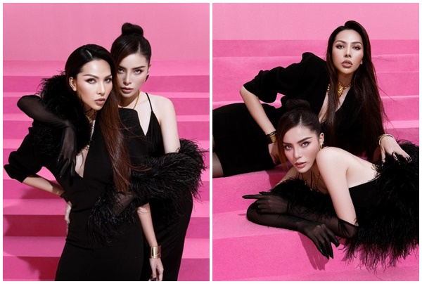 Kỳ Duyên và Minh Triệu thực hiện bộ ảnh mới khoe vẻ sexy