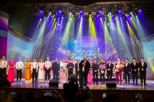  Chương trình nghệ thuật đặc biệt 'Màu thời gian' với chủ đề 'Ngọn Chung Linh'