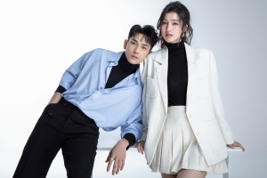 Ca sĩ Isaac và Á hậu Phương Nhi tình cảm trong bộ ảnh mới