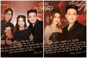 Dàn sao Việt đồng cảm với phim 