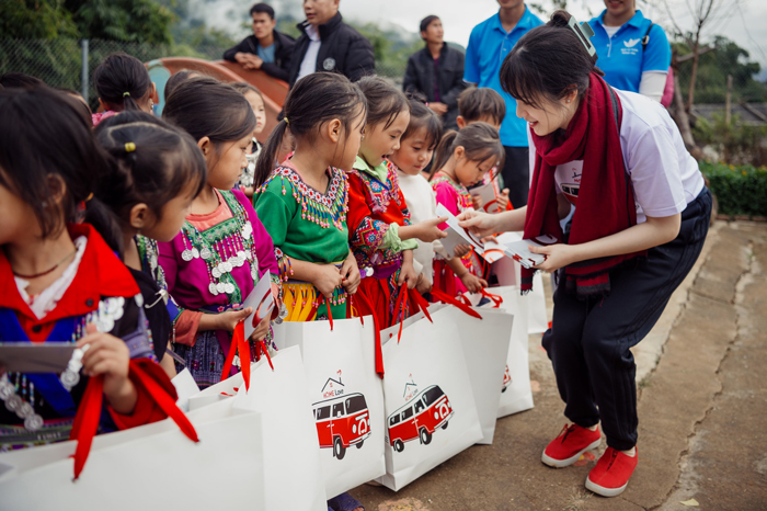 Dự án Home Love mang không khí Tết 