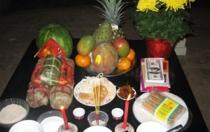 Nghi thức cúng Giao thừa