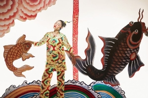 Á hậu Kiều Loan gây ấn tượng với vẻ đẹp vừa thanh thoát vừa sắc sảo 