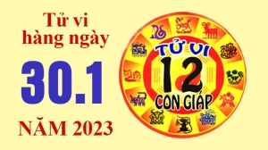 Tử vi 12 con giáp ngày 30/1/2023: Tuổi Mão tài chính may mắn