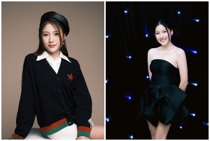 Nhan sắc của nữ chính Uyển Ân - em gái Trấn Thành cũng gây chú ý