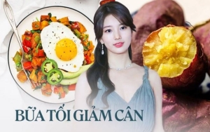 Ăn gì buổi tối để không bị tăng cân?