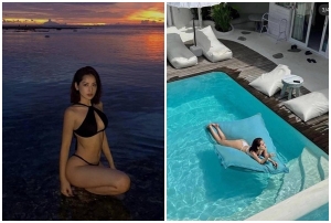 Chi Pu tự tin khoe thân hình chuẩn với bikini