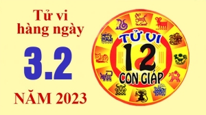 Tử vi 12 con giáp ngày 3/2/2023: Tuổi Hợi công việc bấp bênh