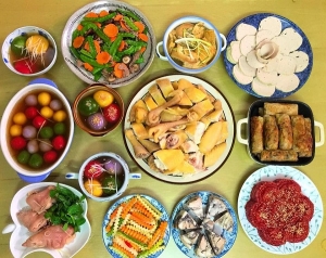 Gợi ý mâm cỗ cúng Rằm tháng Giêng