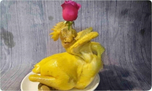 Thực đơn hàng ngày: Cách luộc gà cúng ngon