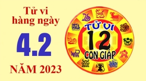 Tử vi 12 con giáp ngày 4/2/2023: Tuổi Mùi thu nhập ổn định