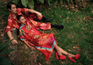 Vũ Ngọc và Son vừa trình làng bộ sưu tập cho mùa Valentine - lễ Tình nhân 14/2