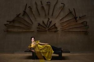 Hương Ly đặc sắc trong các thiết kế của NTK La Phạm