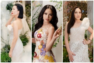 Mỹ nhân Việt lộng lẫy trong các thiết kế của Hoàng Hải