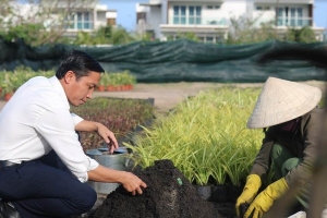 Alma Resort thành lập trang trại hữu cơ trong khuôn viên khu nghỉ dưỡng