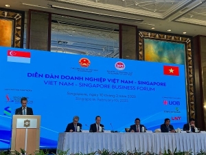 Standard Chartered khẳng định cam kết hỗ trợ tăng cường quan hệ đầu tư thương mại giữa Việt Nam và Singapore