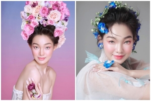 Trần Thị Bé Quyên sở hữu nhan sắc xinh đẹp, rạng rỡ