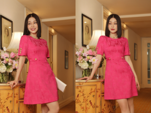 Á Hậu Phương Nga – Người phụ nữ tươi trẻ với tình yêu đẹp 