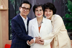 Nữ bác sĩ may mắn được mẹ chồng 