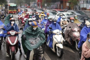 Dự báo thời tiết ngày 19/2/2023: Bắc và Trung Bộ chuyển rét, miền Nam mưa trái mùa