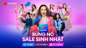 Lazada chào đón tuổi 11 với Lễ hội mua sắm “Bùng nổ Sale sinh nhật”