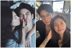 Ngô Thanh Vân hạnh phúc bên Huy Trần