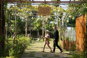 Các khu nghỉ dưỡng thành lập trang trại hữu cơ hướng tới phát triển bền vững